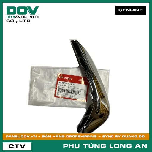 NẸP ỐP YẾM BÊN PHẢI (CR) HONDA AIR BLADE, AIR BLADE 110 — 64480KVGB20