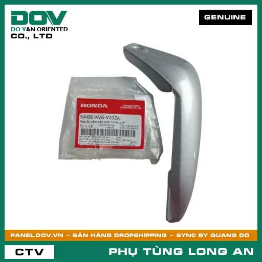 NẸP ỐP YẾM BÊN PHẢI *NH411M* HONDA AIR BLADE, AIR BLADE 110 — 64480KVGV20ZA