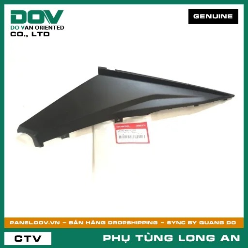 ỐP SƯỜN SAU TRÁI *NHA76M* HONDA  — 64490K56V00ZE