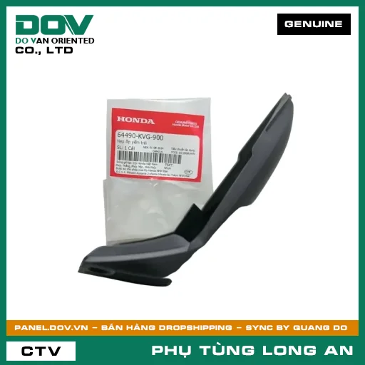 NẸP ỐP YẾM TRÁI HONDA AIR BLADE, AIR BLADE 110 — 64490KVG900