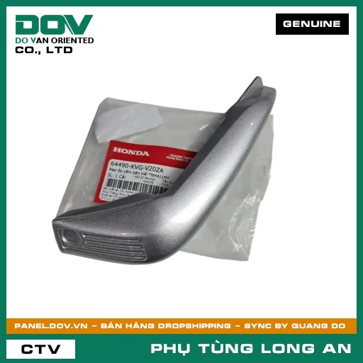 NẸP ỐP YẾM BÊN TRÁI *NH411M* HONDA AIR BLADE, AIR BLADE 110 — 64490KVGV20ZA