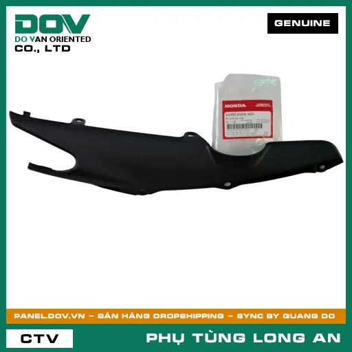ỐP SƯỜN SAU TRÁI HONDA WAVE, WAVE RSX 110 — 64490KWWA00