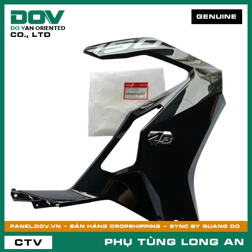 MẶT NẠ TRƯỚC PHẢI *NHB25* HONDA AIR BLADE, AIR BLADE 125/150 — 64500K1FV00ZA