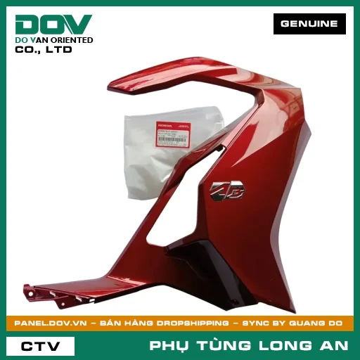 MẶT NẠ TRƯỚC PHẢI *R368* HONDA AIR BLADE, AIR BLADE 125/150 — 64500K1FV00ZC