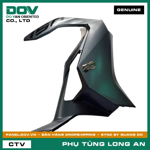 MẶT NẠ TRƯỚC PHẢI *NHC34* HONDA AIR BLADE, AIR BLADE 125/150 — 64500K1FV00ZE