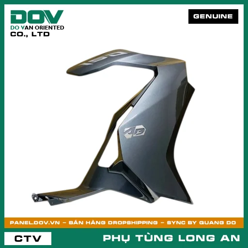 BỘ ỐP TRƯỚC PHẢI *NHC04* HONDA AIR BLADE — 64500K1FV30ZB