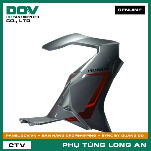 BỘ ỐP TRƯỚC PHẢI *NH262* HONDA AIR BLADE — 64500K1GV30ZB