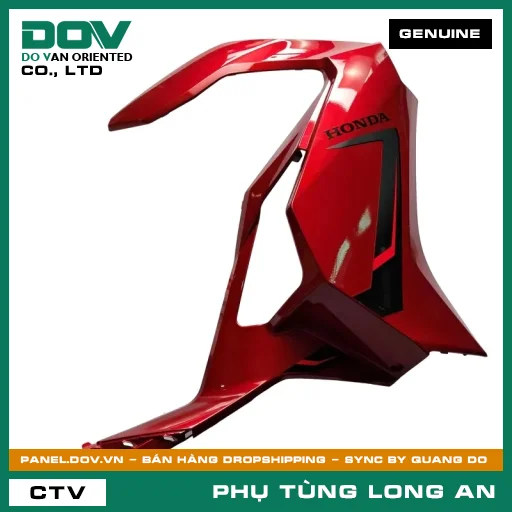 BỘ ỐP TRƯỚC PHẢI *R340* HONDA AIR BLADE — 64500K1GV30ZC