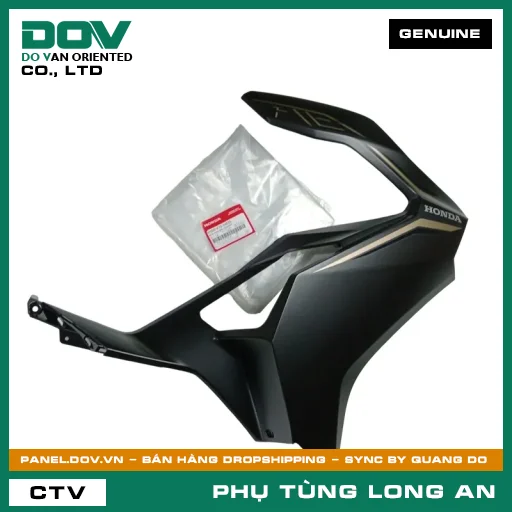 BỘ ỐP TRƯỚC PHẢI *NHA76M* HONDA AIR BLADE — 64500K1GV40ZA