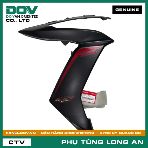 BỘ ỐP TRƯỚC BÊN PHẢI *NHA76M* HONDA AIR BLADE — 64500K27630ZA