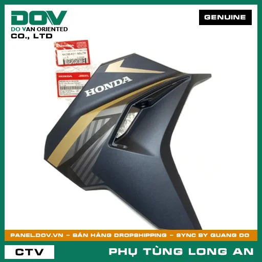 BỘ ỐP TRƯỚC BÊN PHẢI *PB406M* HONDA — 64500K2VN50ZB