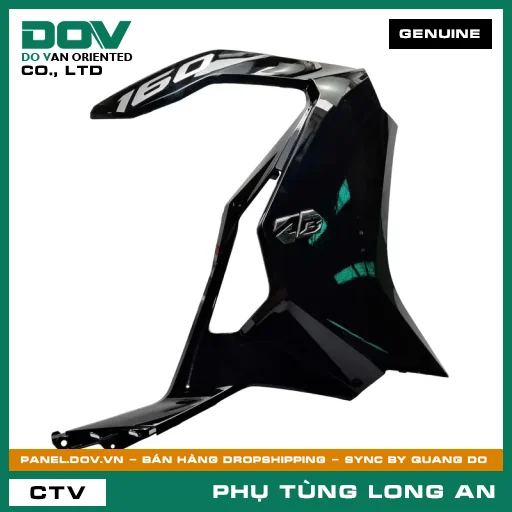 MẶT NẠ TRƯỚC PHẢI *NHB25* HONDA AIR BLADE, AIR BLADE 125/160 — 64500K2ZV00ZA