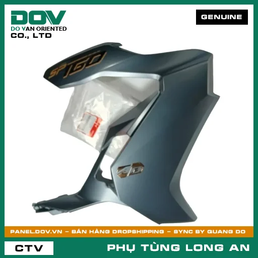 MẶT NẠ TRƯỚC PHẢI *NHC34* HONDA AIR BLADE, AIR BLADE 125/160 — 64500K2ZV10ZA