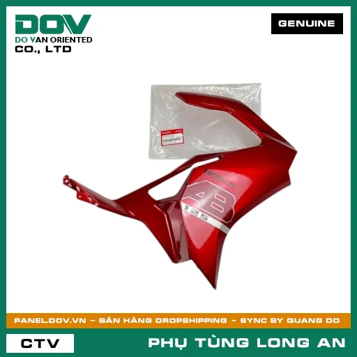 MẶT NẠ TRƯỚC PHẢI *R340* HONDA AIR BLADE, AIR BLADE 125/160 — 64500K3AV00ZC