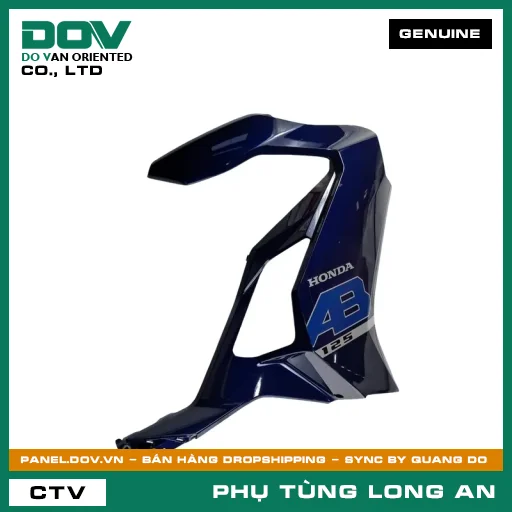 MẶT NẠ TRƯỚC PHẢI *PB421* HONDA AIR BLADE, AIR BLADE 125/160 — 64500K3AV00ZD
