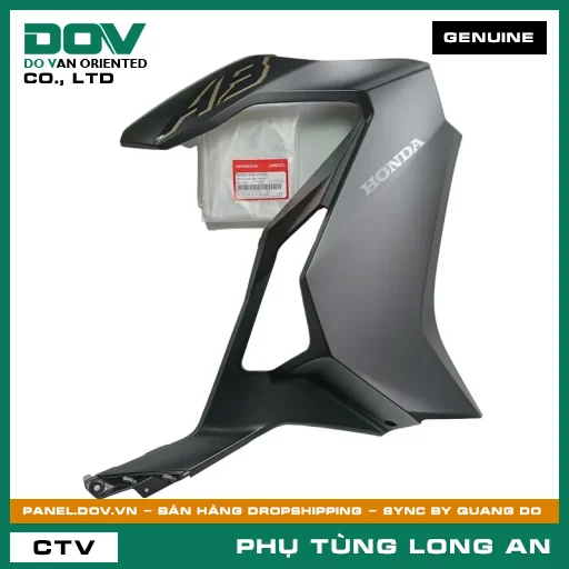 MẶT NẠ TRƯỚC PHẢI *NHA76* HONDA AIR BLADE, AIR BLADE 125/160 — 64500K3AV10ZA