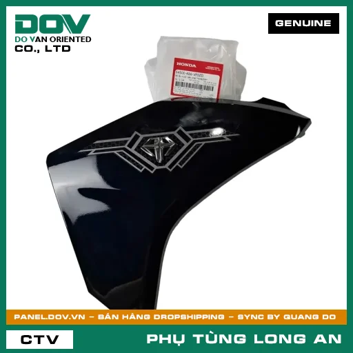 BỘ ỐP TRƯỚC BÊN PHẢI *NHB25M* HONDA AIR BLADE — 64500K66VF0ZD