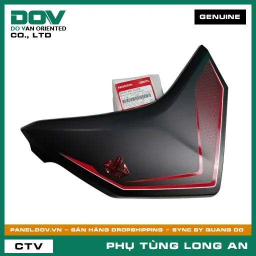 BỘ ỐP TRƯỚC BÊN PHẢI *NHA76M* HONDA AIR BLADE — 64500K66VG0ZA