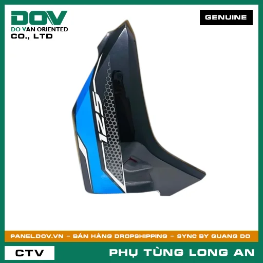 BỘ ỐP TRƯỚC BÊN PHẢI *B189C* HONDA AIR BLADE — 64500K66VN0ZA