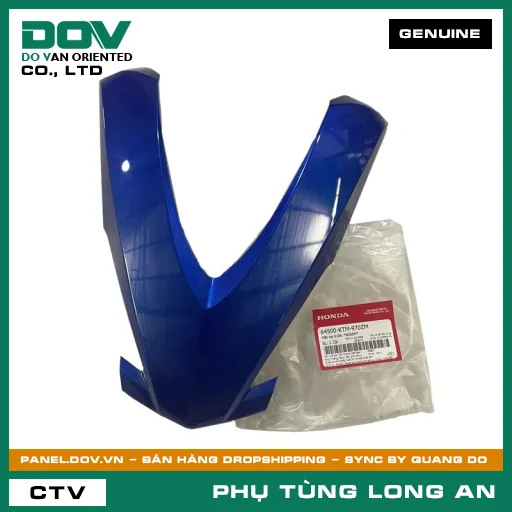 MẶT NẠ TRƯỚC *B206M* HONDA FUTURE — 64500KTM970ZM