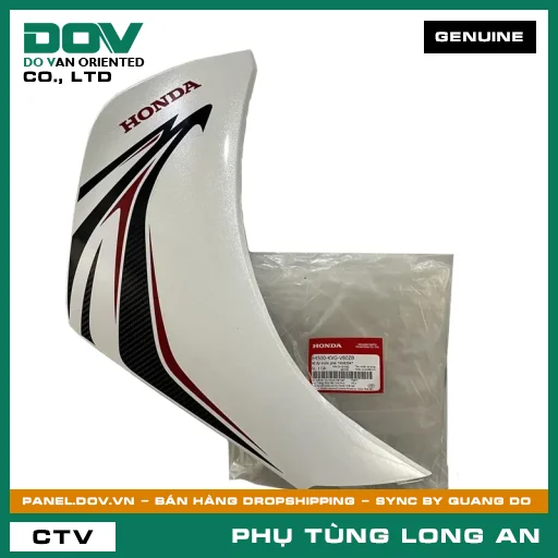 BỘ ỐP TRƯỚC PHẢI *NHB35K* HONDA AIR BLADE — 64500KVGV80ZB