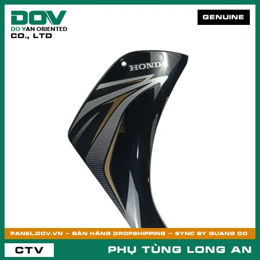 BỘ ỐP TRƯỚC PHẢI *NHB25F* HONDA AIR BLADE — 64500KVGV80ZD