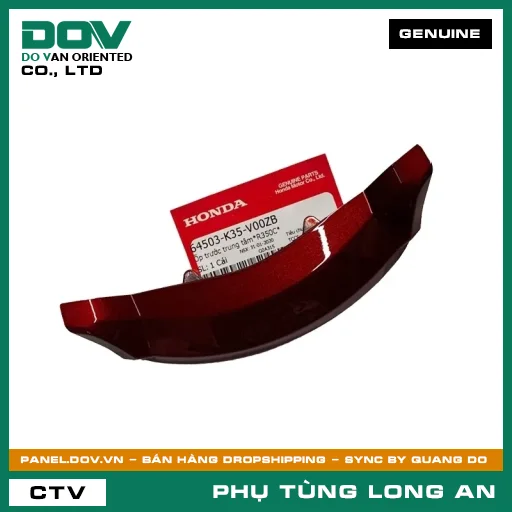 ỐP TRƯỚC TRUNG TÂM*R350C* HONDA PCX, PCX 125 — 64503K35V00ZB