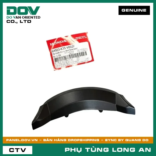 ỐP TRƯỚC TRUNG TÂM*NHA76M* HONDA PCX, PCX 125 — 64503K35V00ZF