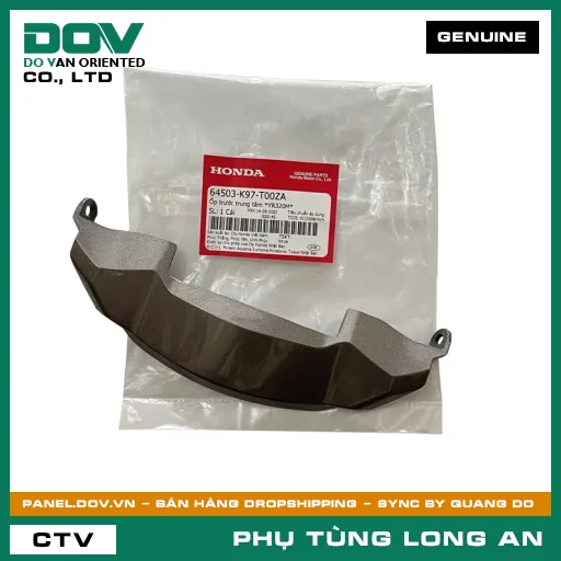 ỐP TRƯỚC TRUNG TÂM *YR320M* HONDA — 64503K97T00ZA