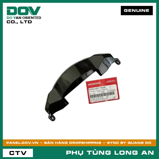 ỐP TRƯỚC TRUNG TÂM *NHB25M* HONDA PCX 125/150 — 64503K97T00ZK