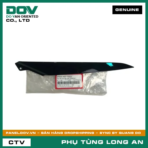 NẸP ĐÈN PHA BÊN PHẢI *NHB25M* HONDA PCX 125/150 — 64505K97T00ZL