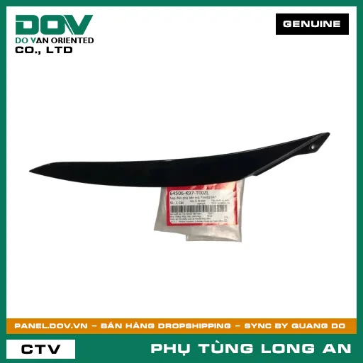 NẸP ĐÈN PHA BÊN TRÁI *NHB25M* HONDA PCX 125/150 — 64506K97T00ZL