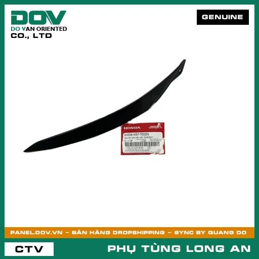 NẸP ĐÈN PHA BÊN TRÁI *NHA76M* HONDA PCX 125/150 — 64506K97T00ZN