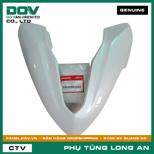 BỘ ỐP TRƯỚC TRÊN NHB55P HONDA WAVE, WAVE RSX 110 — 64510K03M60ZB