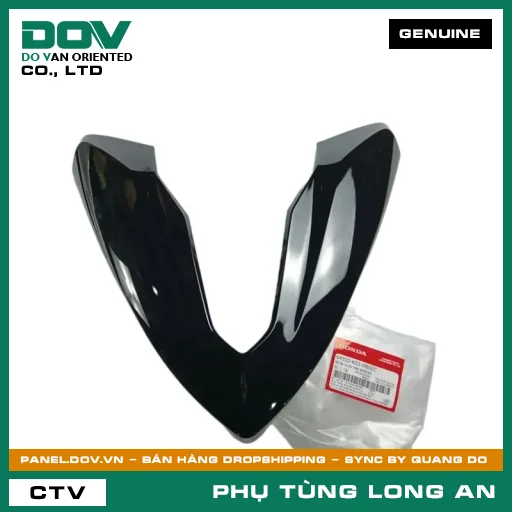 BỘ ỐP TRƯỚC TRÊN NHB25M HONDA WAVE, WAVE RSX 110 — 64510K03M60ZC