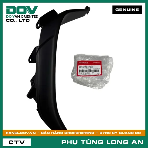 BỘ ỐP TRƯỚC DƯỚI PHẢI *NH1* HONDA AIR BLADE, AIR BLADE 125 — 64510K27V00ZD