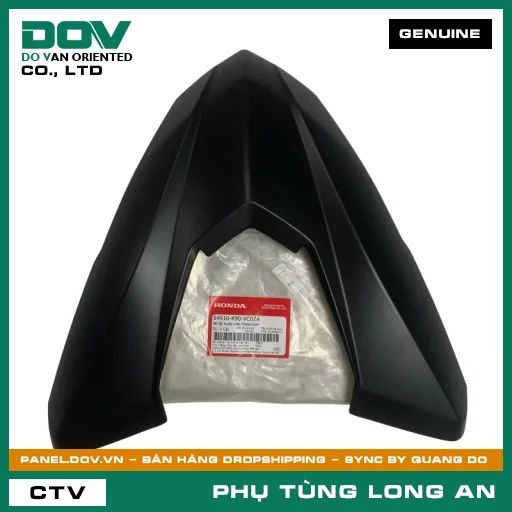 BỘ ỐP TRƯỚC TRÊN *NHA76M* HONDA WAVE — 64510K90VC0ZA