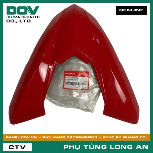 BỘ ỐP TRƯỚC TRÊN *R389* HONDA WAVE — 64510K90VC0ZJ