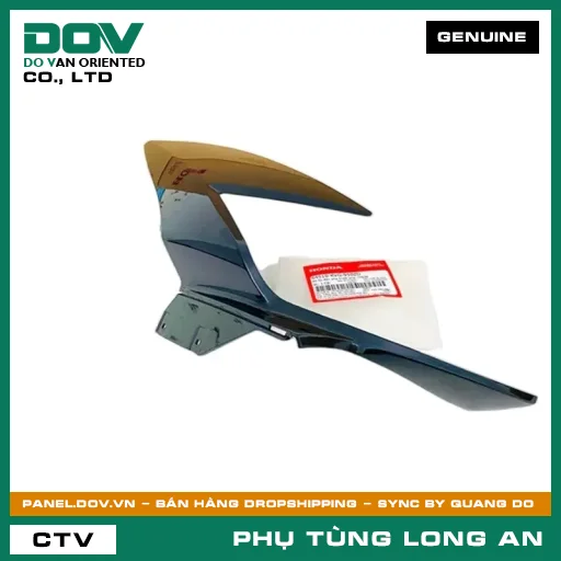 BỘ ỐP ĐÈN PHA TRƯỚC PHẢI *PB38 HONDA AIR BLADE, AIR BLADE 110 — 64510KVG950ZD