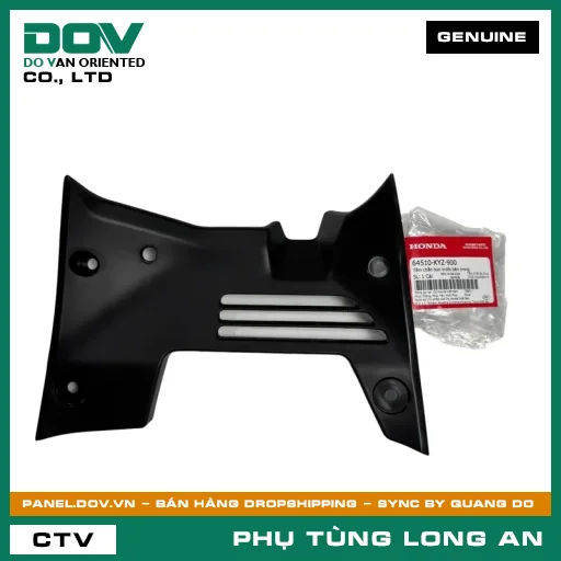 TẤM DÈ TRƯỚC BÊN TRONG HONDA FUTURE, FUTURE 125 — 64510KYZ900