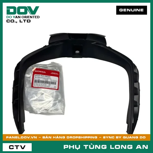 TẤM THÔNG GIÓ TRƯỚC DƯỚI NH1 HONDA WAVE, WAVE RSX 110 — 64520K03M60ZA