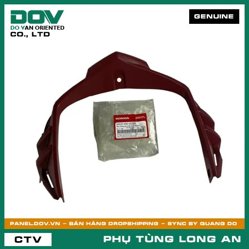 TẤM THÔNG GIÓ TRƯỚC DƯỚI *R349R* HONDA WAVE, WAVE RSX 110 — 64520K90VC0ZA