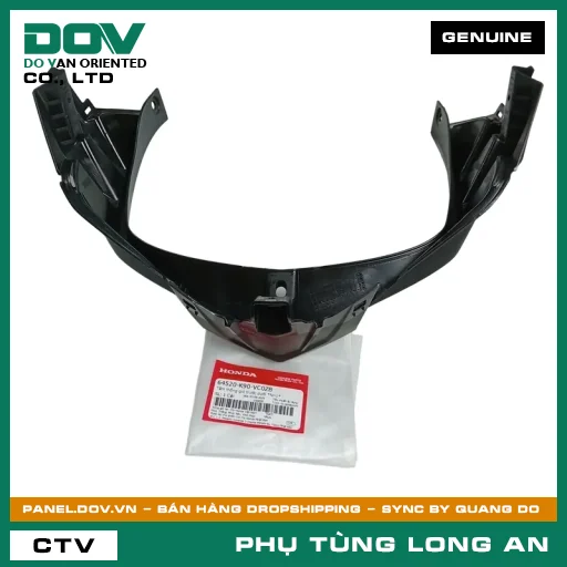 TẤM THÔNG GIÓ TRƯỚC DƯỚI *NH1* HONDA WAVE, WAVE RSX 110 — 64520K90VC0ZB
