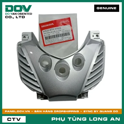 TẤM THÔNG GIÓ MẶT NẠ TRƯỚC *NH HONDA FUTURE, FUTURE NEO — 64520KTM970ZA