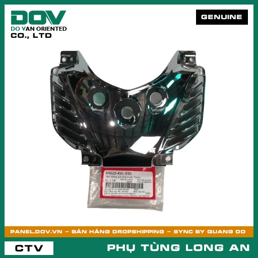 TẤM THÔNG GIÓ PHÍA TRƯỚC *NH41 HONDA FUTURE, FUTURE NEO — 64520KVL930