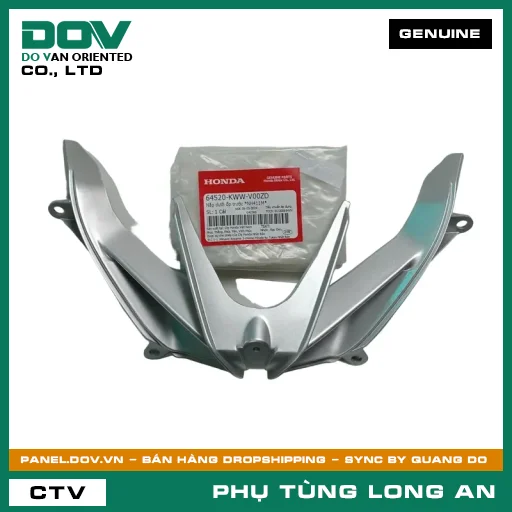 NẮP DƯỚI ỐP TRƯỚC *NH411M* HONDA WAVE, WAVE RSX 110 — 64520KWWV00ZD