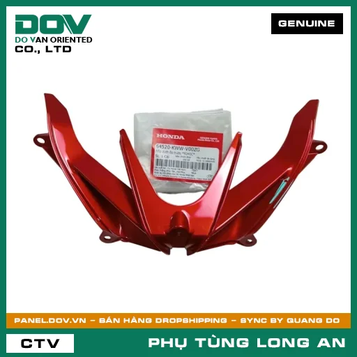 NẮP DƯỚI ỐP TRƯỚC *R340C* HONDA WAVE, WAVE RSX 110 — 64520KWWV00ZG