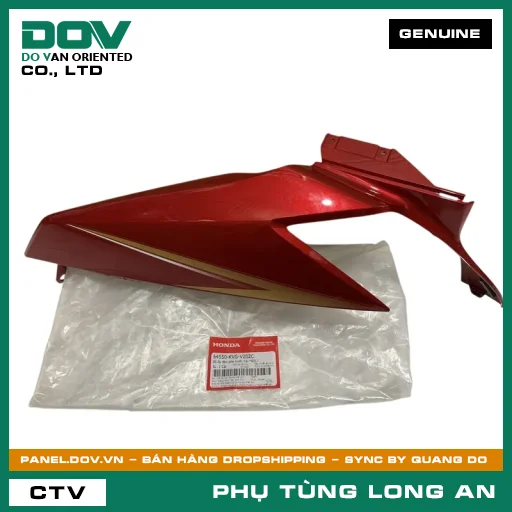 BỘ ỐP ĐÈN PHA TRƯỚC TRÁI *R313 HONDA AIR BLADE, AIR BLADE 110 — 64550KVGV20ZC
