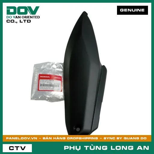 ỐP DƯỚI SƯỜN TRÁI NH1 HONDA WAVE, WAVE RSX 110 — 64565K03M60ZA