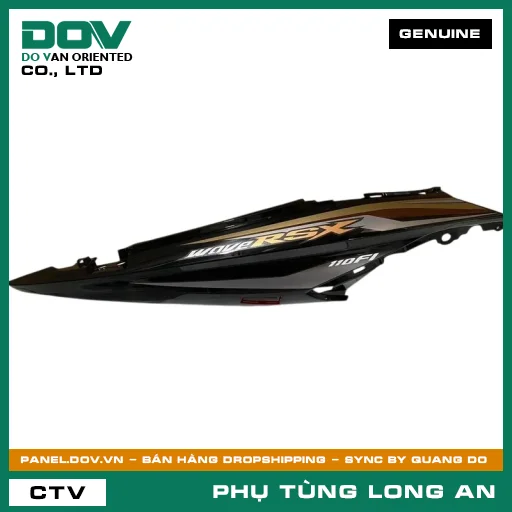 BỘ ỐP SƯỜN PHẢI *Y208* HONDA WAVE, WAVE RSX 110 — 64600K03M30ZC